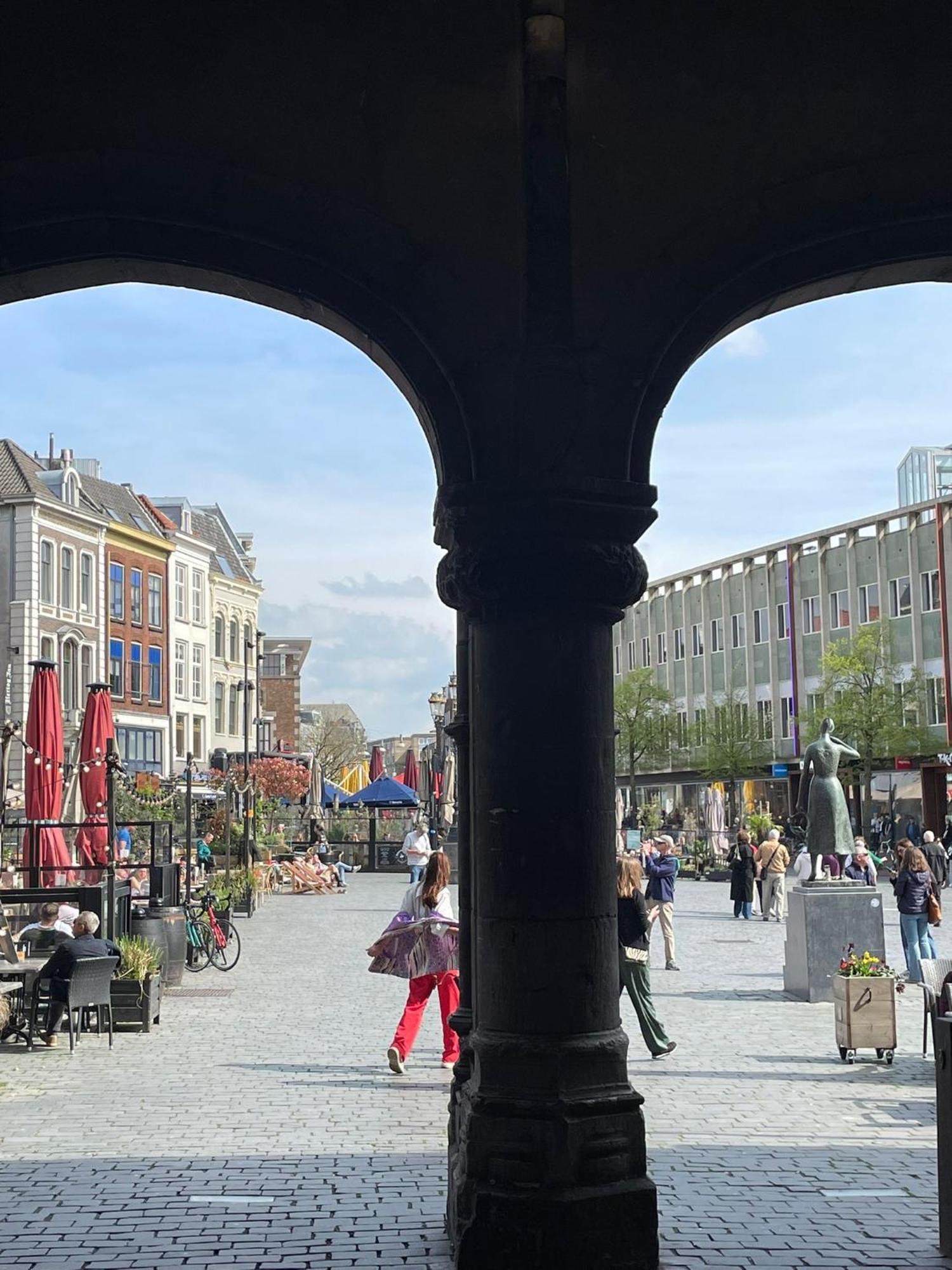 Stadsappartement Valkhof Наймеген Екстериор снимка