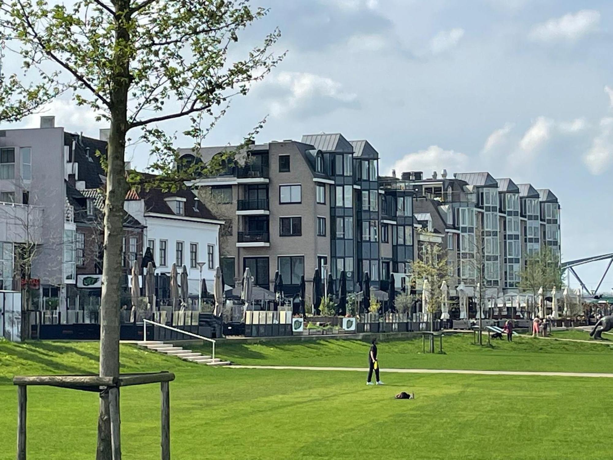 Stadsappartement Valkhof Наймеген Екстериор снимка